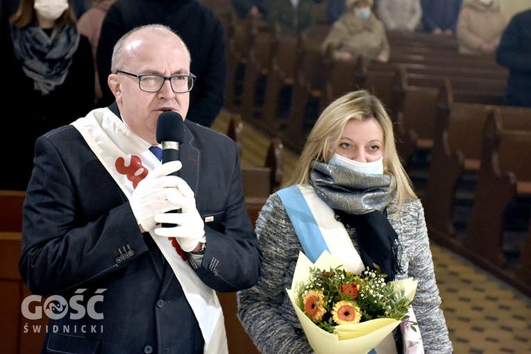 Relikwie ks. Popiełuszki w parafii pw. św. Józefa Obl. NMP