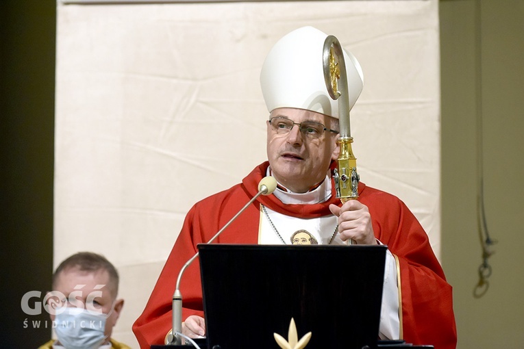 Relikwie ks. Popiełuszki w parafii pw. św. Józefa Obl. NMP