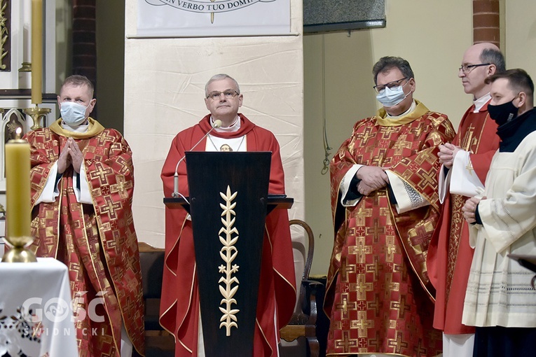 Relikwie ks. Popiełuszki w parafii pw. św. Józefa Obl. NMP