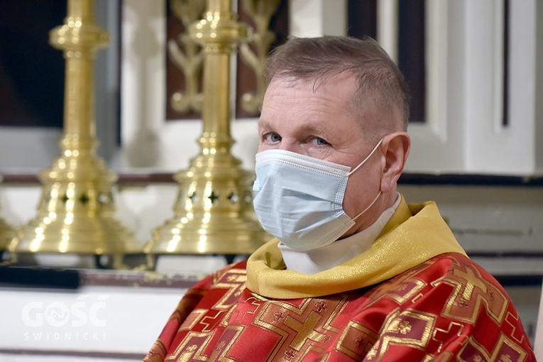 Relikwie ks. Popiełuszki w parafii pw. św. Józefa Obl. NMP