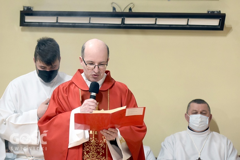 Relikwie ks. Popiełuszki w parafii pw. św. Józefa Obl. NMP