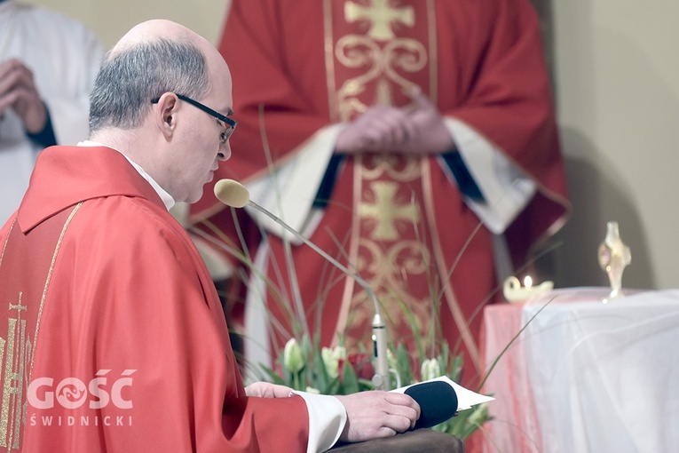 Relikwie ks. Popiełuszki w parafii pw. św. Józefa Obl. NMP