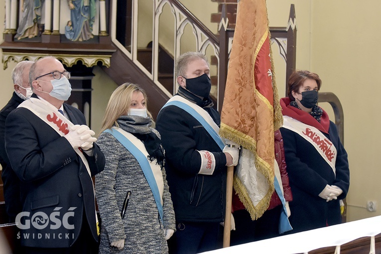 Relikwie ks. Popiełuszki w parafii pw. św. Józefa Obl. NMP