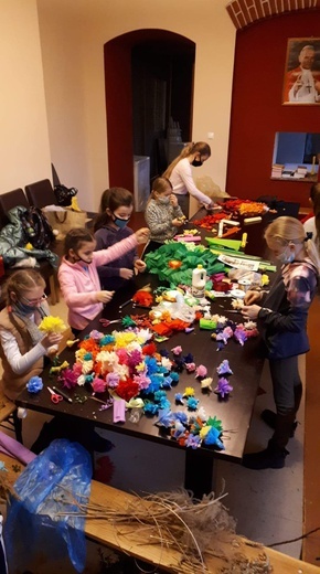 Warsztaty robienia palm w Świdnicy