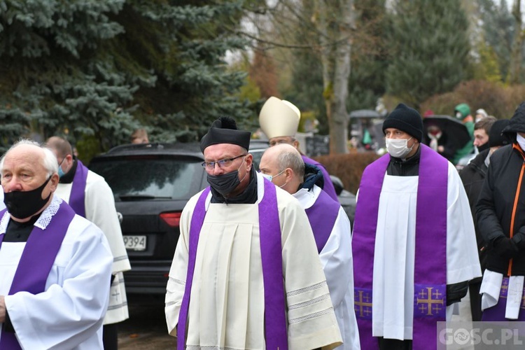 Ostatnie pożegnanie śp. ks. Zygmunta Lisieckiego