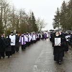 Ostatnie pożegnanie śp. ks. Zygmunta Lisieckiego