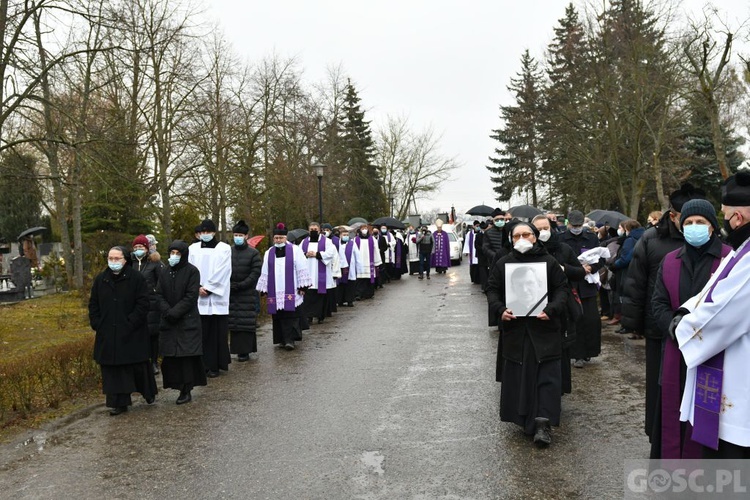 Ostatnie pożegnanie śp. ks. Zygmunta Lisieckiego