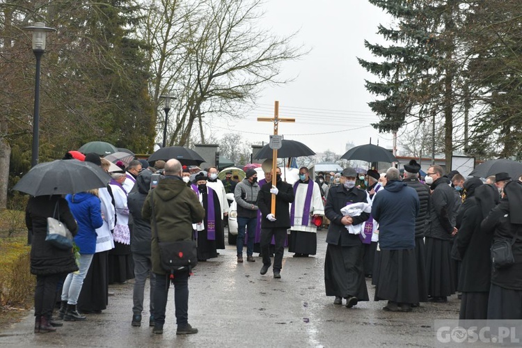 Ostatnie pożegnanie śp. ks. Zygmunta Lisieckiego