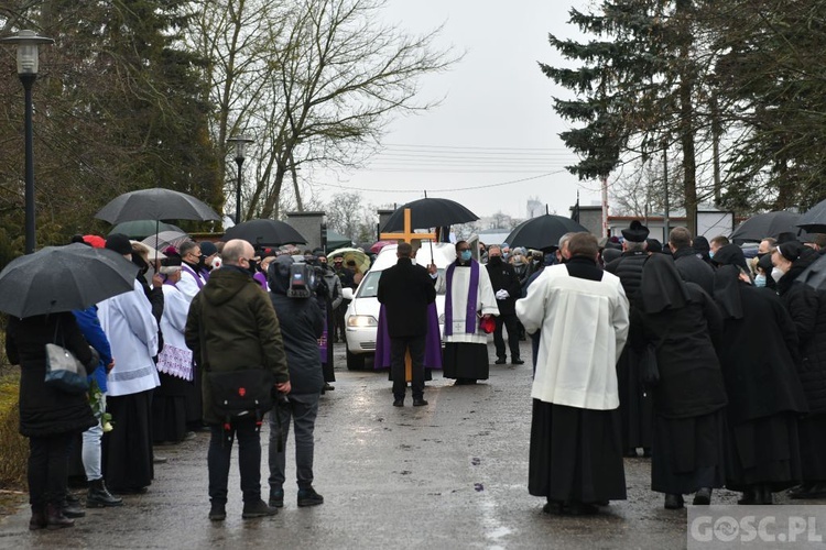 Ostatnie pożegnanie śp. ks. Zygmunta Lisieckiego