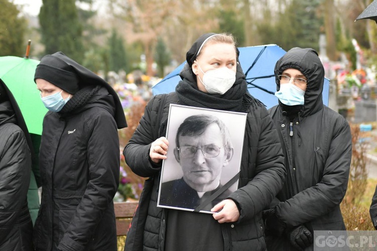 Ostatnie pożegnanie śp. ks. Zygmunta Lisieckiego