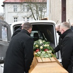 Ostatnie pożegnanie śp. ks. Zygmunta Lisieckiego