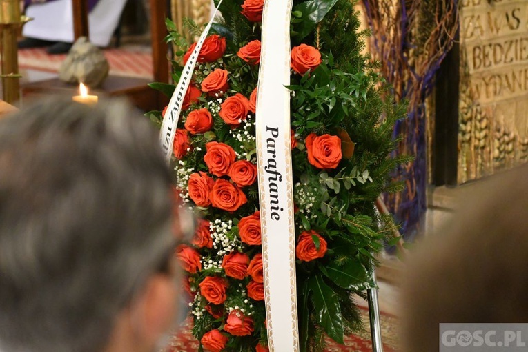 Ostatnie pożegnanie śp. ks. Zygmunta Lisieckiego