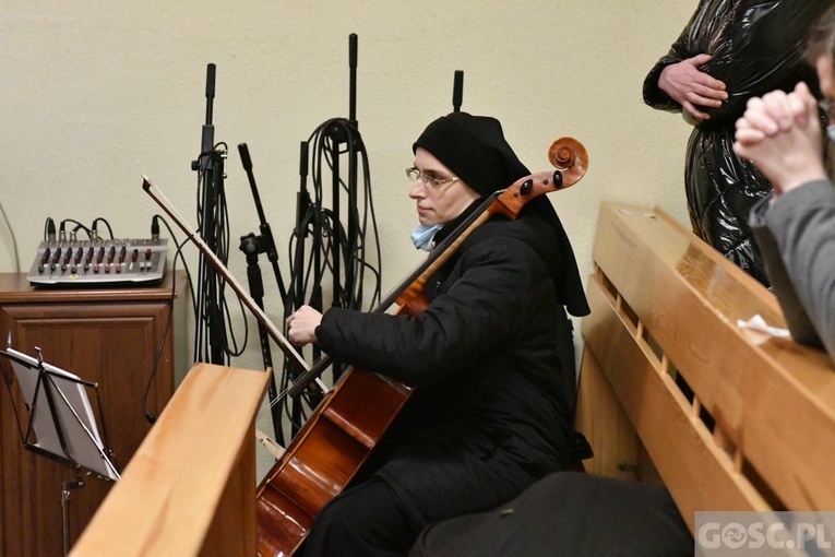 Ostatnie pożegnanie śp. ks. Zygmunta Lisieckiego