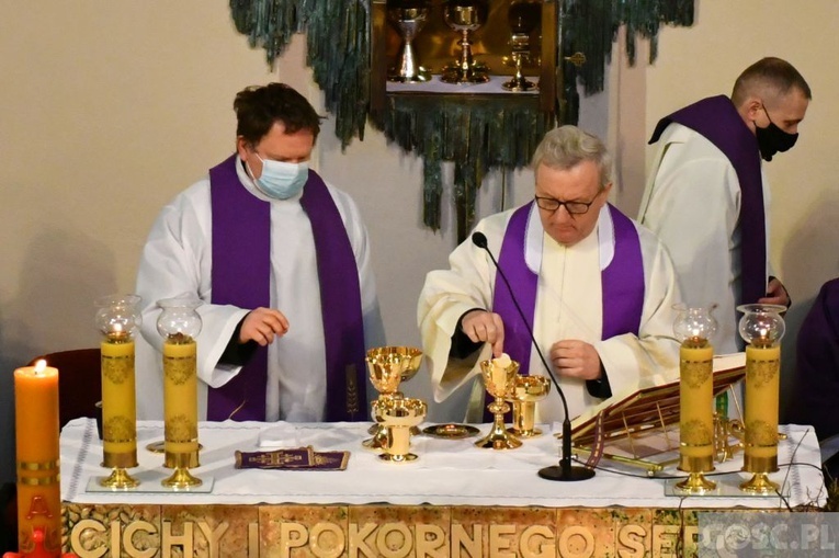 Ostatnie pożegnanie śp. ks. Zygmunta Lisieckiego