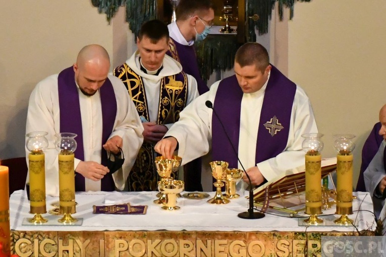 Ostatnie pożegnanie śp. ks. Zygmunta Lisieckiego