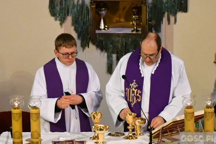 Ostatnie pożegnanie śp. ks. Zygmunta Lisieckiego