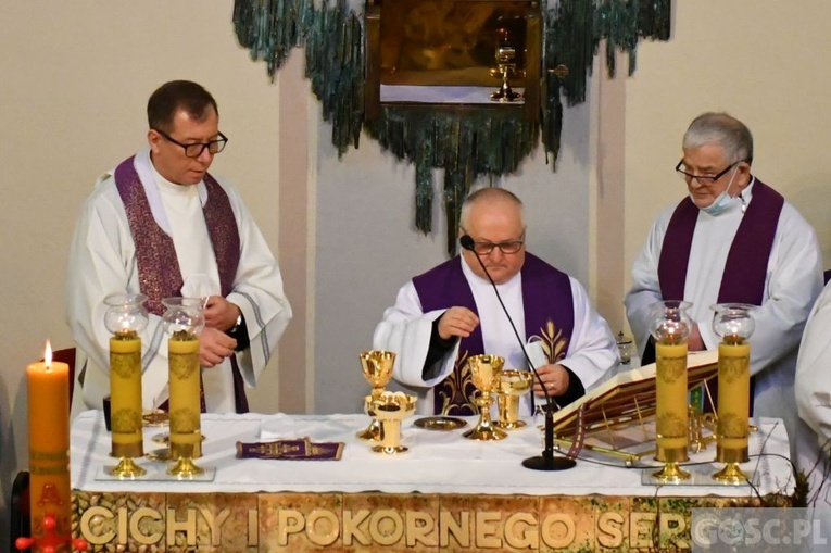 Ostatnie pożegnanie śp. ks. Zygmunta Lisieckiego