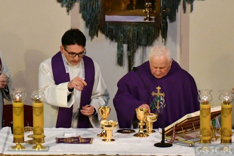 Ostatnie pożegnanie śp. ks. Zygmunta Lisieckiego