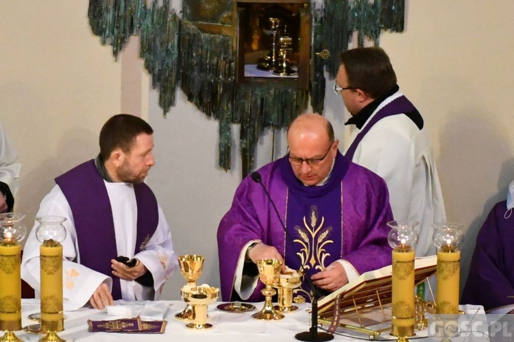 Ostatnie pożegnanie śp. ks. Zygmunta Lisieckiego