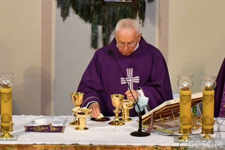 Ostatnie pożegnanie śp. ks. Zygmunta Lisieckiego