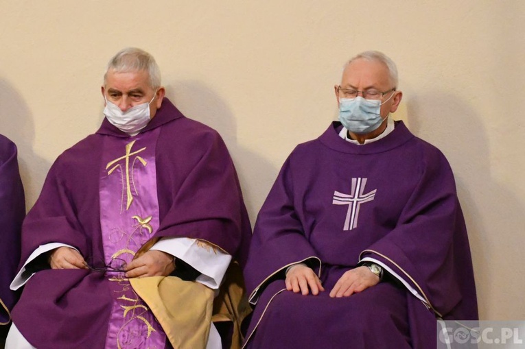 Ostatnie pożegnanie śp. ks. Zygmunta Lisieckiego