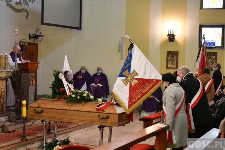 Ostatnie pożegnanie śp. ks. Zygmunta Lisieckiego