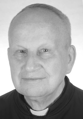 Śp. ks. prał. Jan Marian Gołębiewski