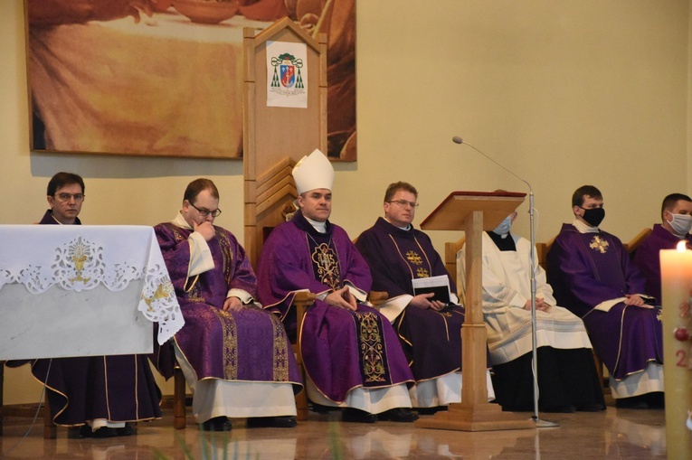 Pogrzeb ks. kan. Krzysztofa Glazy