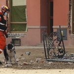 Zawalona kamienica w centrum Rybnika