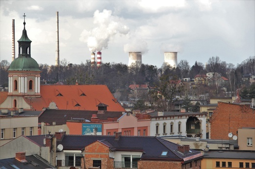 Zawalona kamienica w centrum Rybnika