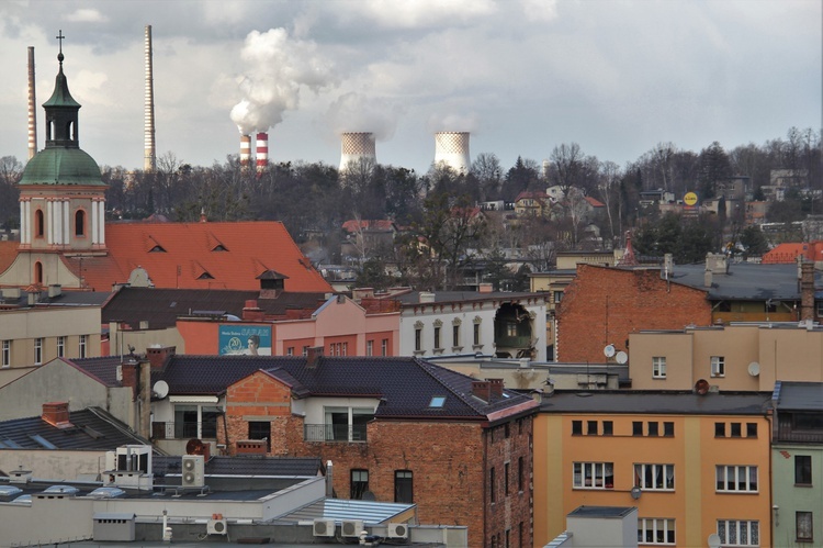 Zawalona kamienica w centrum Rybnika