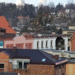 Zawalona kamienica w centrum Rybnika