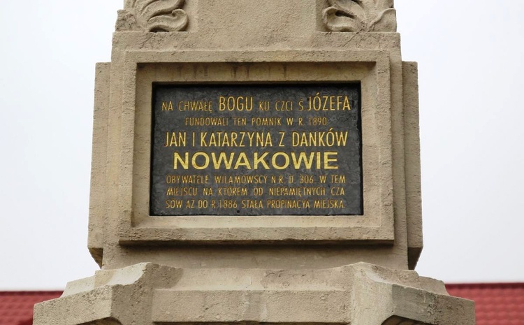 Św. Józef i św. Józef Bilczewski z Wilamowic