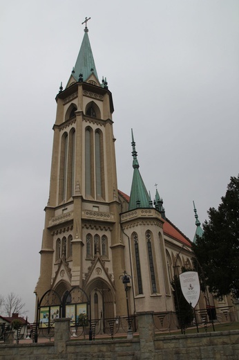 Św. Józef i św. Józef Bilczewski z Wilamowic