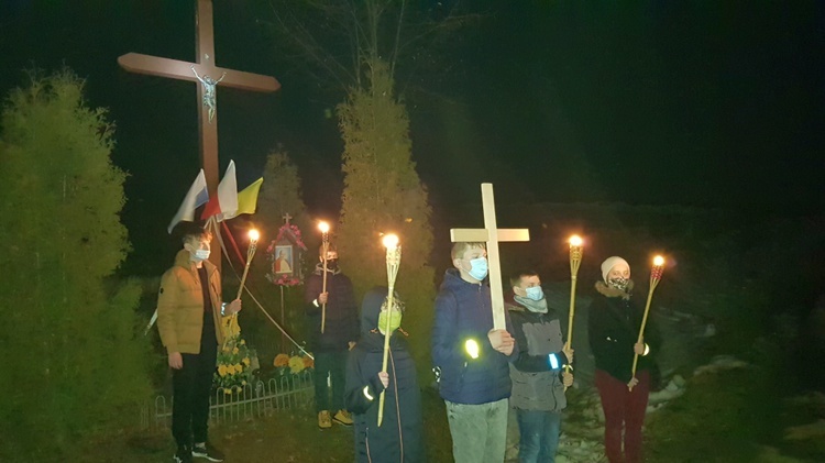 Drogi Krzyżowe w Jodłowej