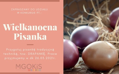 Tradycyjna wielkanocna pisanka