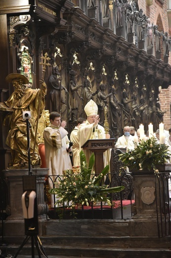 Uroczystość św. Józefa w katedrze wrocławskiej