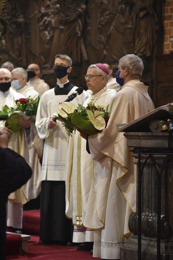 Uroczystość św. Józefa w katedrze wrocławskiej