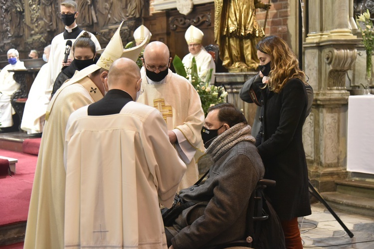 Uroczystość św. Józefa w katedrze wrocławskiej