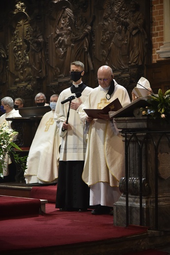 Uroczystość św. Józefa w katedrze wrocławskiej