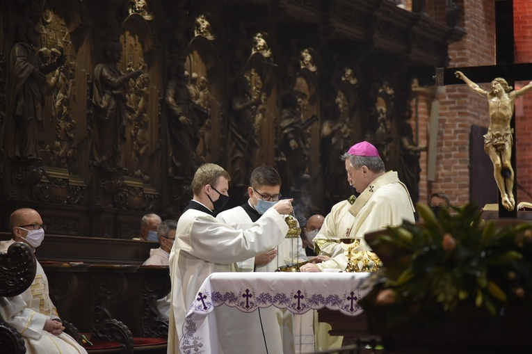 Uroczystość św. Józefa w katedrze wrocławskiej