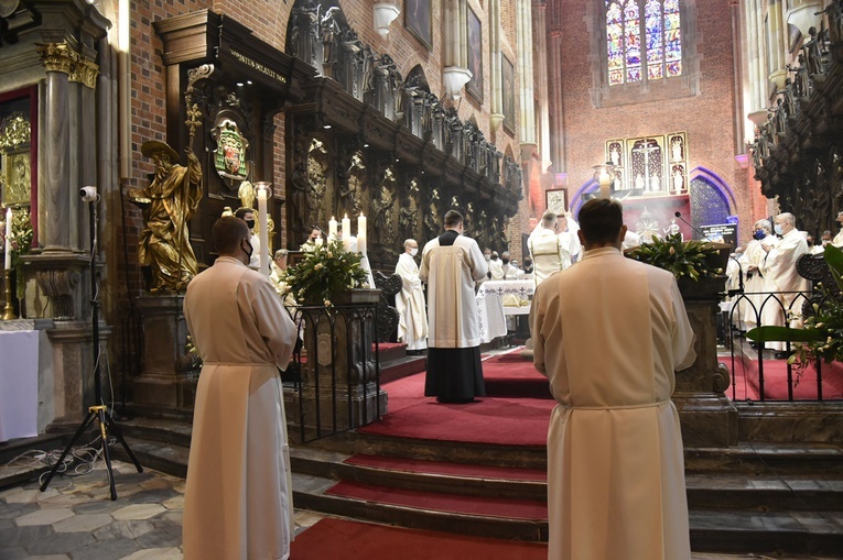 Uroczystość św. Józefa w katedrze wrocławskiej