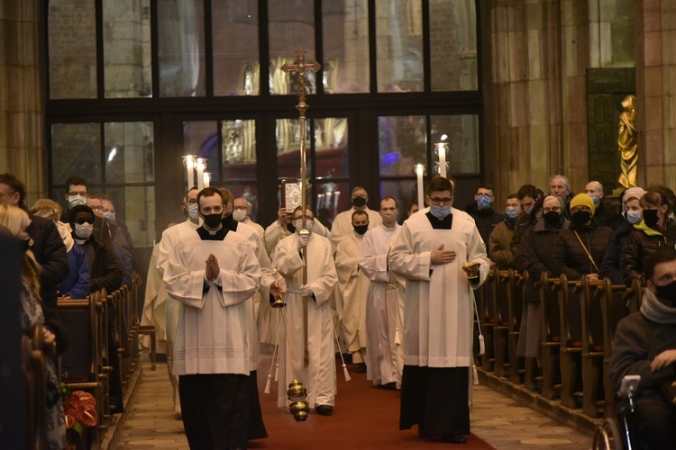 Uroczystość św. Józefa w katedrze wrocławskiej