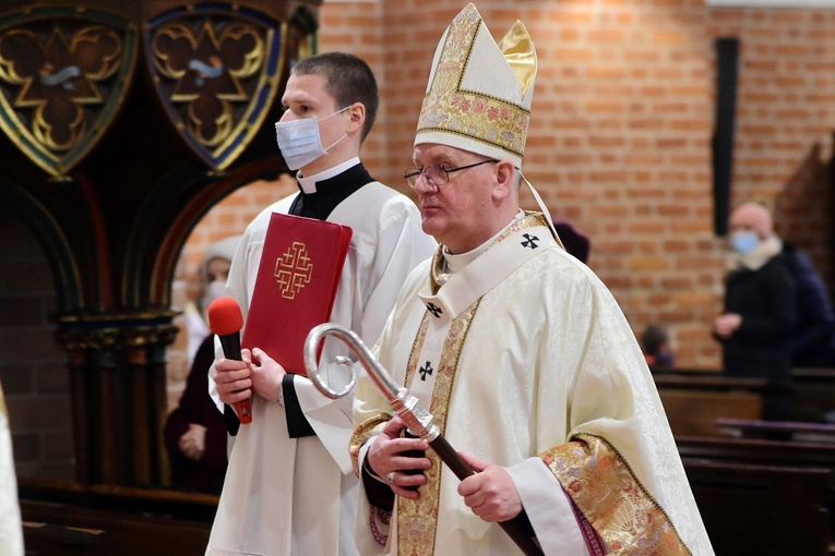 Uroczystość św. Józefa w konkatedrze św. Jakuba w Olsztynie