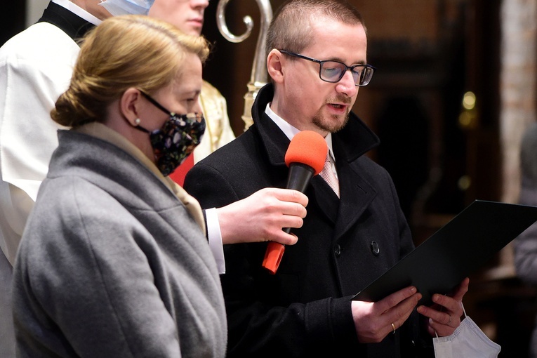 Uroczystość św. Józefa w konkatedrze św. Jakuba w Olsztynie