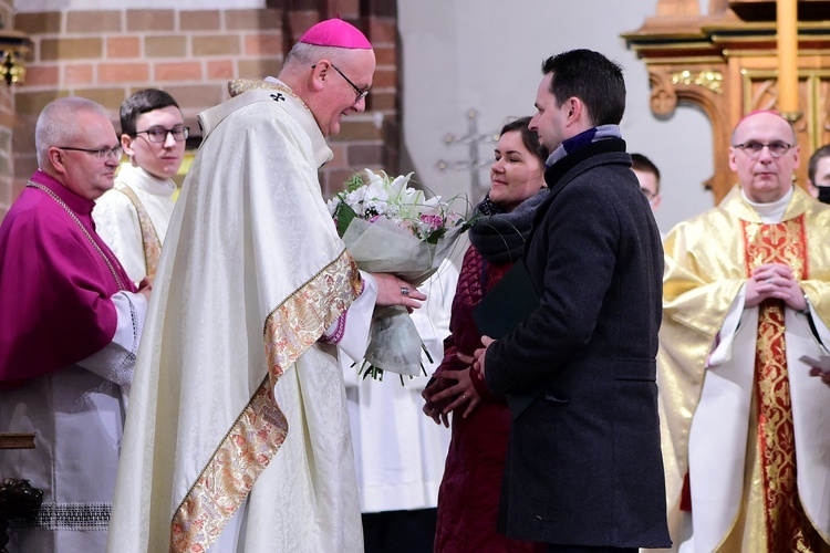 Uroczystość św. Józefa w konkatedrze św. Jakuba w Olsztynie