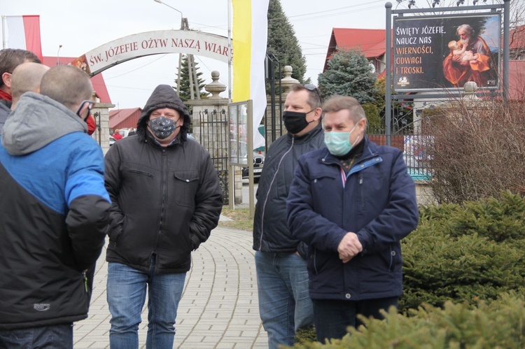 Luszowice. V Pielgrzymka Mężczyzn