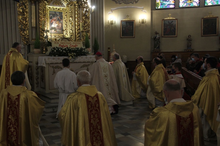 Luszowice. V Pielgrzymka Mężczyzn