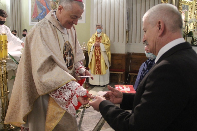 Luszowice. V Pielgrzymka Mężczyzn