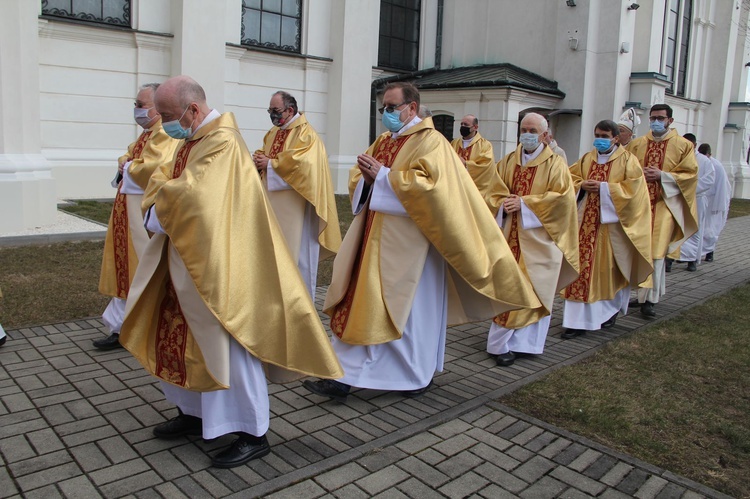 Luszowice. V Pielgrzymka Mężczyzn